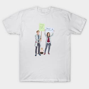 Fitzsimmons - Science March T-Shirt
